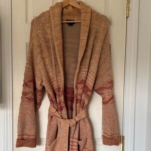 Pendleton Women's Monterey Belted Cotton Cardigan Sweater